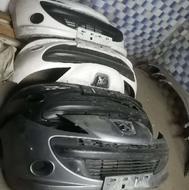 سپر جلو عقب 207