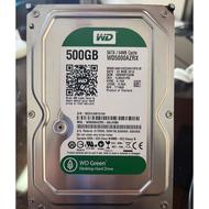 هارد وسترن دیجیتال سبز 500 گیگ