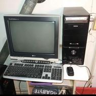 کامپیوتر رومیزی PC ( کیس و مانیتور دسکتاپ)