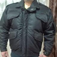 کاپشن پلیسی ونگهبانی