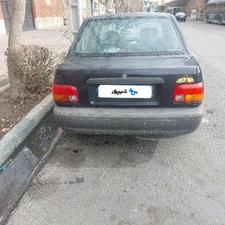 پراید سرمه ای هفت رنگ