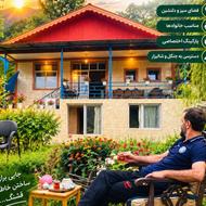 ویلا با ویویی جنگلی و کوهستانی