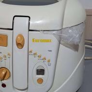 سرخ کن Euromax بدون یک بار اسفاده کردن مناسب زمان قعطی گاز