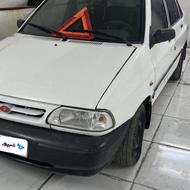 پراید 89 سفید دور رنگ