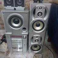 ست صوتی وتصویری جی وی سی 4200 وات