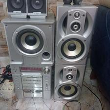 ست صوتی وتصویری جی وی سی 4200 وات