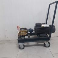 کارواش صنعتی تکفاز 110 بار با پمپ اصل ایتالیایی