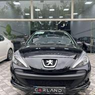 پژو 207i دندهای TU3 1404 مشکی