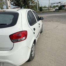 تیبا 2 93 هاچبک