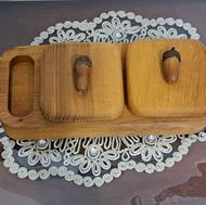 ظرف چوبی زیبا