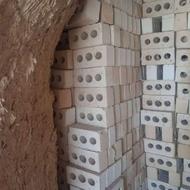آجر سفال سه سوراخ