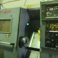 تراش cnc Leadwell دارای محور c و ابزار زنده