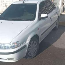 سمند ای اف سون دوگانه شرکت مدل 96 به قیمت