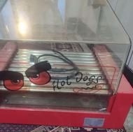 هات داگ پز کاور دار