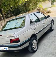 پژو 405 GLX مدل 84 **بدون افتاب سوختگی**