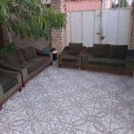 مبلمان 7نفره جنسش مخمل