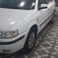 سمندال ایکس بنزینی سفید98فابریک بدون رنگ
