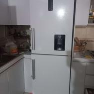 یخچال فریزر الکترو استیل