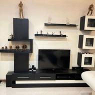 میزTV جنس MDFدر حد نو با تمام باکسها