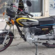 هوندا 125cc درحدصفر