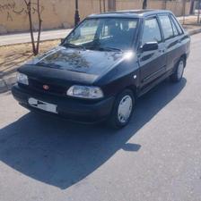 پراید مدل 83 انژکتور دوگانه سوز
