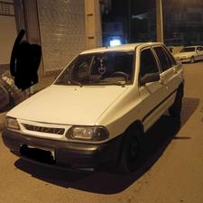 پراید دوگانه سوز کارخانه مدل 88عروسک