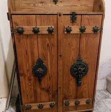 جاکفشی سنتی چوبی