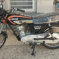 موتور سیکلت تک پر 125cc مدل88درحد