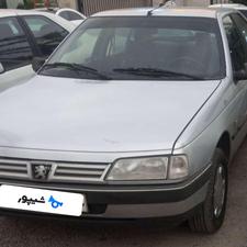 پژو 405 سرحال