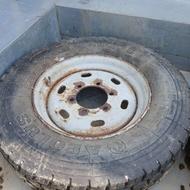 رینگ لاستیک ترک