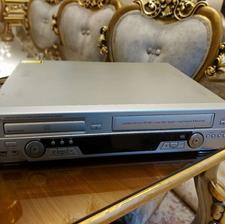 دستگاه دوکاره CD وVHS مارک LG