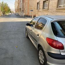 206 تیپ 2 مدل 88 درجه یک