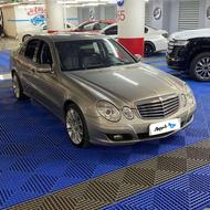 بنز کلاس E 200 1389 نقرهای
