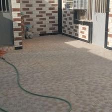 خانه شیک قشنگ دوخوابه هال پذیرایی آشپزخانه حییاط بزرگ