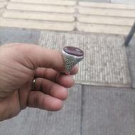 انکشتر نقره قدیمی
