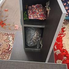 میز نماز چوبی