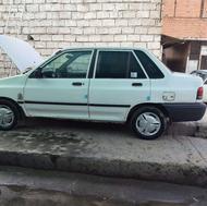 پراید تصادفی