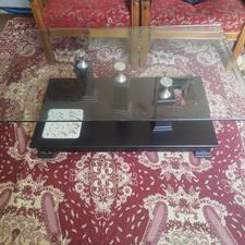 جلو مبلی شیشه ای 2عدد