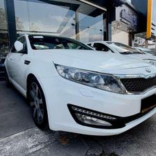 کیا اپتیما 2013 سفید استثنایی