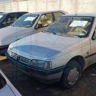 فروش سازمانی پژو 405