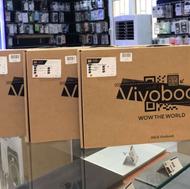 asus vivobook نو آکبند با شرایط اقساطی یکساله با چک