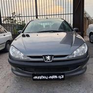پژو 206 اس دی v8 مدل 86 استثنایی