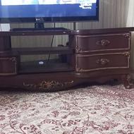 میز تلویزیون چوبی