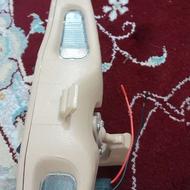 آینه چراغ دار