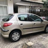 فروش یک دستگاه 206 فرانسوی در حد