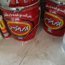 رنگ روغنی سفید نیمه براق اورانوس