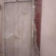 درب ریلی نیمه اتومات