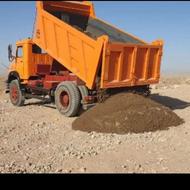ماسه ،اجر ،پوکه