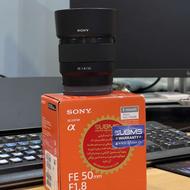 لنز 50mm f1/8 سونی
