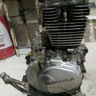 موتور انجین 150 استارتی کارخانه دستگا برق روغنی